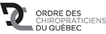 Ordre des chiropraticiens du Québec.